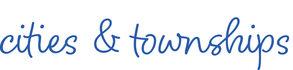 cities & townships