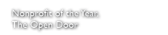Nonprofit of the Year, The Open Door