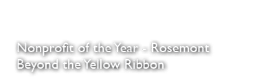Nonprofit of the Year Rosemont Beyond the Yellow Ribbon