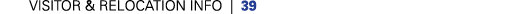 VISITOR & RELOCATION INFO | 39