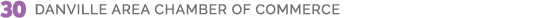 30 Danville Area Chamber of Commerce