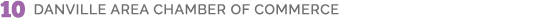 10 Danville Area Chamber of Commerce