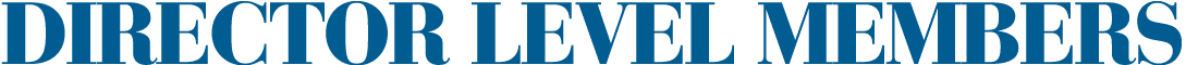Director LEVEL MEMBERS