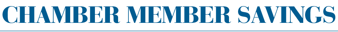 Chamber Member Savings