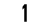 1