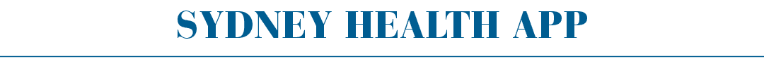 Sydney Health App