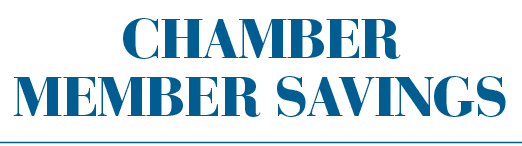 Chamber Member Savings