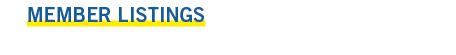 MEMBER LISTINGS