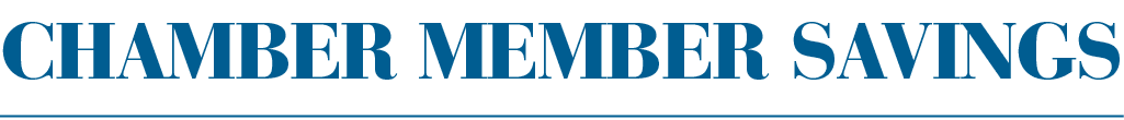 Chamber Member Savings