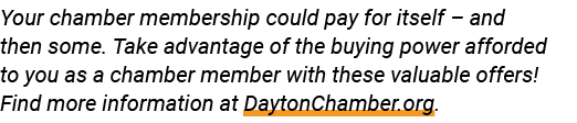Your chamber membership could pay for itself – and then some. Take advantage of the buying power afforded to you as a...