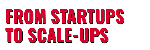 FROM STARTUPS TO SCALE UPS