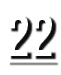 22