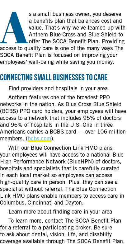 As a small business owner, you deserve a benefits plan that balances cost and value. That’s why we’ve teamed up with ...