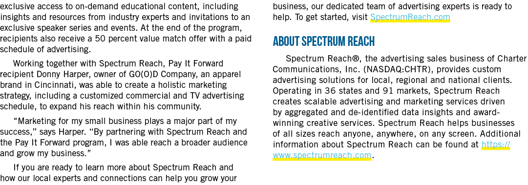 exclusive access to on demand educational content, including insights and resources from industry experts and invitat...