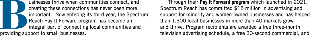 Businesses thrive when communities connect, and creating these connections has never been more important. Now enterin...