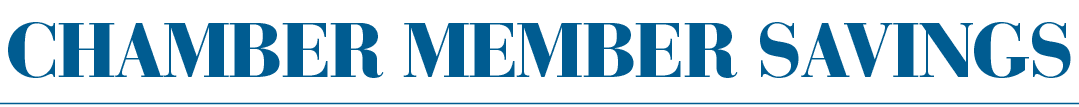 Chamber Member Savings
