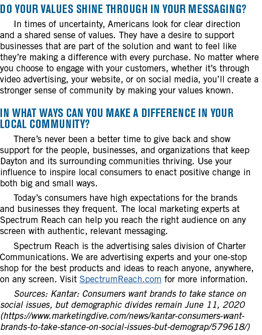 Do your values shine through in your messaging  In times of uncertainty, Americans look for clear direction and a sha   