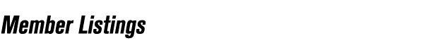 Member Listings