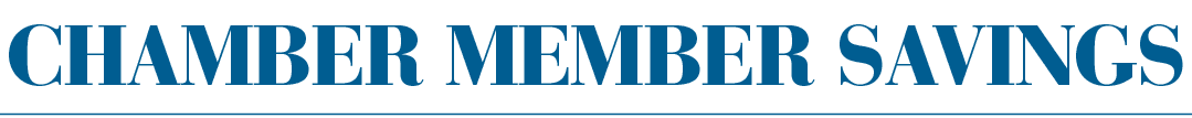Chamber Member Savings
