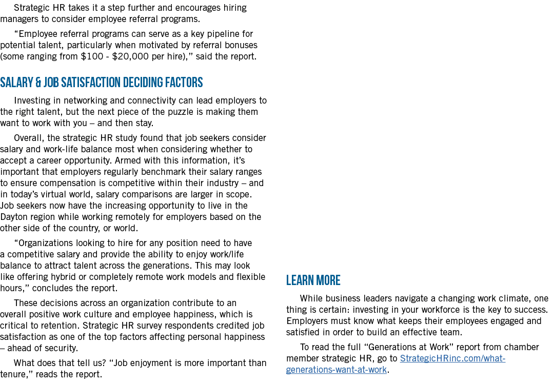 Strategic HR takes it a step further and encourages hiring managers to consider employee referral programs   Employee   
