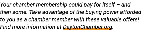 Your chamber membership could pay for itself – and then some. Take advantage of the buying power afforded to you as a...