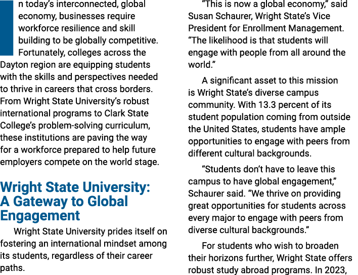 In today’s interconnected, global economy, businesses require workforce resilience and skill building to be globally ...