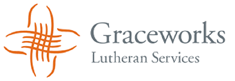 A logo for Lutheran Services. AI generated content