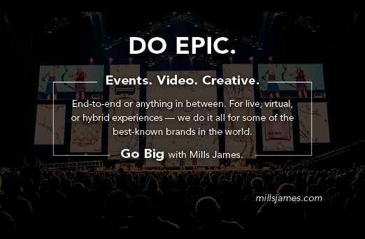 A poster advertising an event with the words “Do Epic" written on it. AI generated content