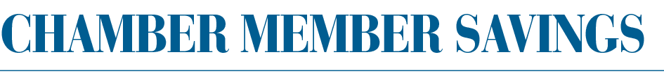Chamber Member Savings