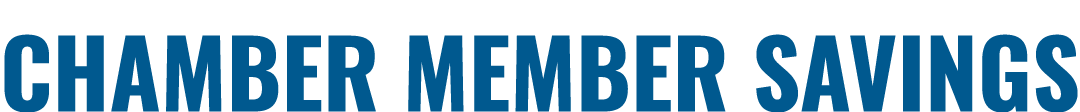 Chamber Member Savings