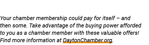 Your chamber membership could pay for itself – and then some. Take advantage of the buying power afforded to you as a...