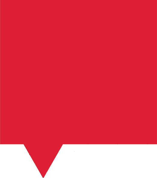 A red background with a white and red design. AI generated content