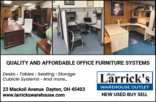 A picture of an office with a desk and chair. Description generated by AI