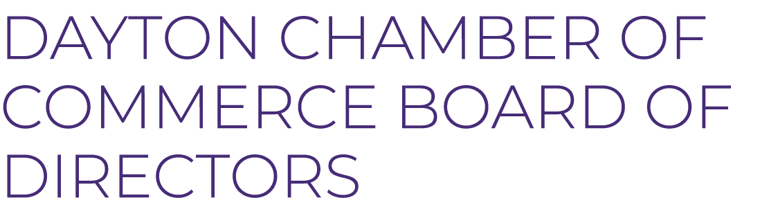 Dayton Chamber of Commerce Board of Directors