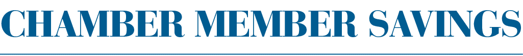 Chamber Member Savings