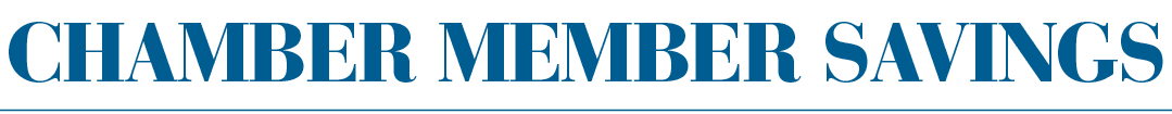 Chamber Member Savings 