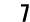 7