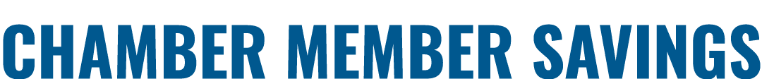 Chamber Member Savings