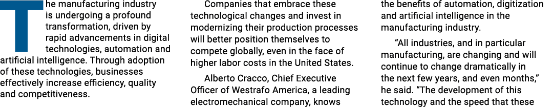 The manufacturing industry is undergoing a profound transformation, driven by rapid advancements in digital technolog...