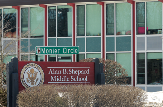 Paul Valade/pvalade@dailyherald.com Shepard Middle School in Deerfield.