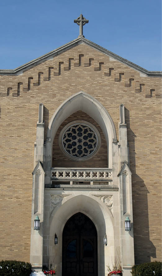 Steve Lundy/slundy@dailyherald.com First Presbyterian Church Deerfield. 