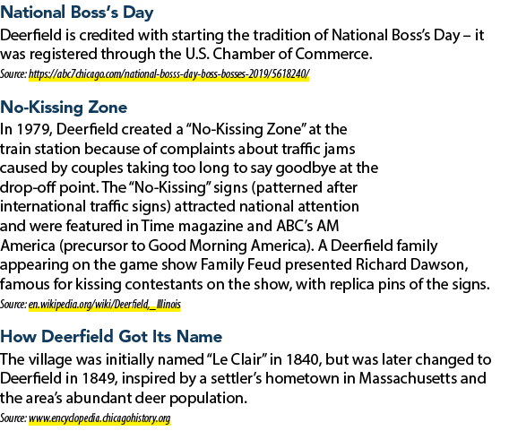 National Boss’s Day Deerfield is credited with starting the tradition of National Boss’s Day – it was registered thro...