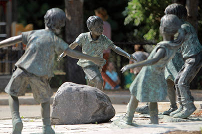 Steve Lundy/slundy@dailyherald.com Jewett Park in Deerfield. 