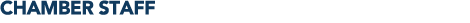 CHAMBER STAFF 