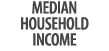 MEDIAN HOUSEHOLD INCOME