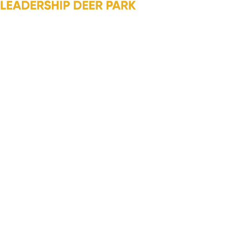 Leadership Deer Park Leadership Deer Park is a civic leadership development program that aspires to bring together, c...