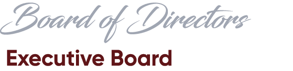 Board of Directors Executive Board
