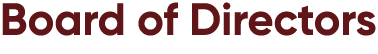 Board of Directors