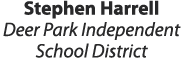 Stephen Harrell Deer Park Independent School District 