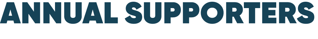 ANNUAL SUPPORTERS